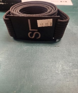 LS Belt Buckle & Belt