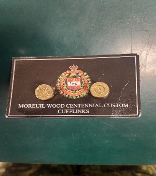 Moreuil Wood Cufflinks