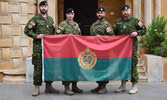 Strathcona Soldiers of CTAT-L. Left-Right Sgt Gross, Cpl Spence, Cpl Munger, MCpl Fettes