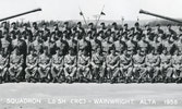 C Squadron in Wainwright, 1958. (Courtesy of the Regimental Museum.)