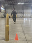 3.	Cpl. Gedge Shows some hustle during the HE Shuttle Run.