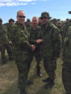 Cpl Patrick Grubber is promoted
