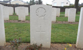 FGH Soldier killed in action at Moreuil Wood