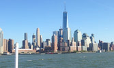 Photo taken by Sgt Krulak – The NYC skyline as seen from a private NYPD boat tour.
