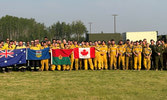 D Squadron’s last ride – on Op LENTUS for the Alberta Wildfires in June 2023.