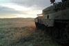 The sun rises on another crisp, fresh morning at the combined Armour/Infantry Enhanced Level 3 ranges.
