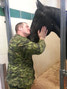 MCpl Cam “I don’t miss Scorpion at all” Davidson at the end of the RCMP ride seminar.