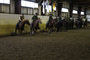 The Subalterns learning the Mounted Troop’s Musical Ride!