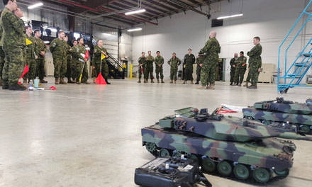 The Evolution of Training: Remote-Controlled Tanks